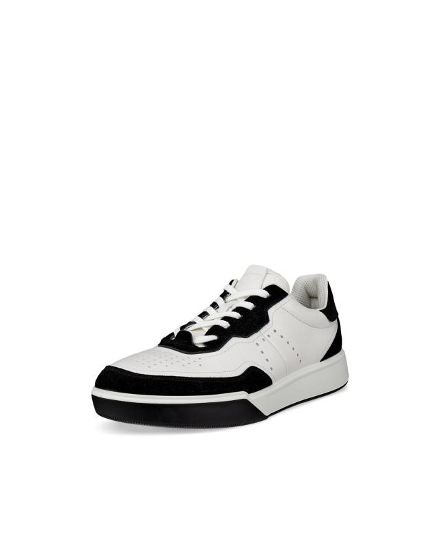 ecco(エコー) メンズ ECCO ストリート コート 本革 メンズ カジュアル スニーカーカジュアルスニーカー