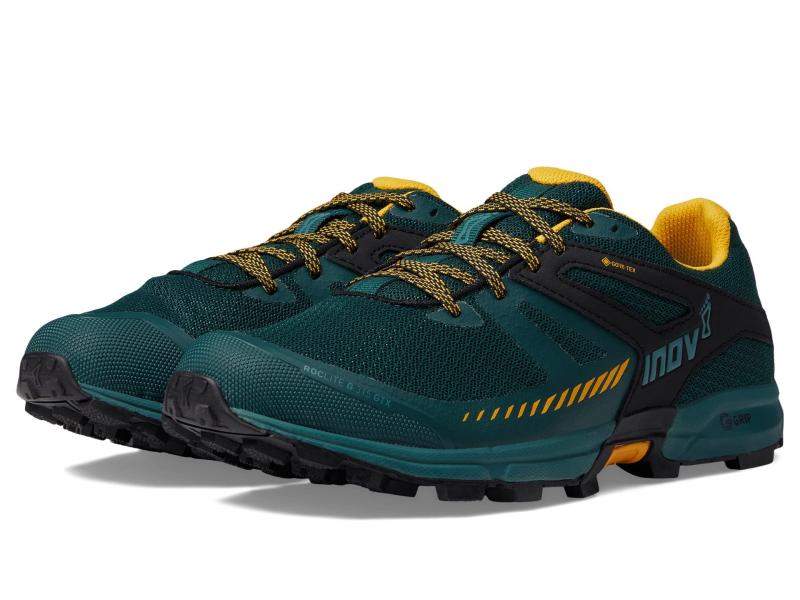 [Inov-8] トレッキングシューズ 山登り 山歩き ROCLITE G 315 V2 GTX MS グラフェン ゴアテックス メンズ 置き目とり捨てる 雨ふり 溢す