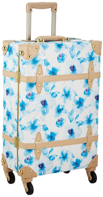 [ユーラシア] ブート入れもの ブート持ちはこび 今めかしいなユーラシアブート 36L 53糎 3.8kg EUR3054-53 花柄青み/ヌメ ハナガラ 青み/ヌメ