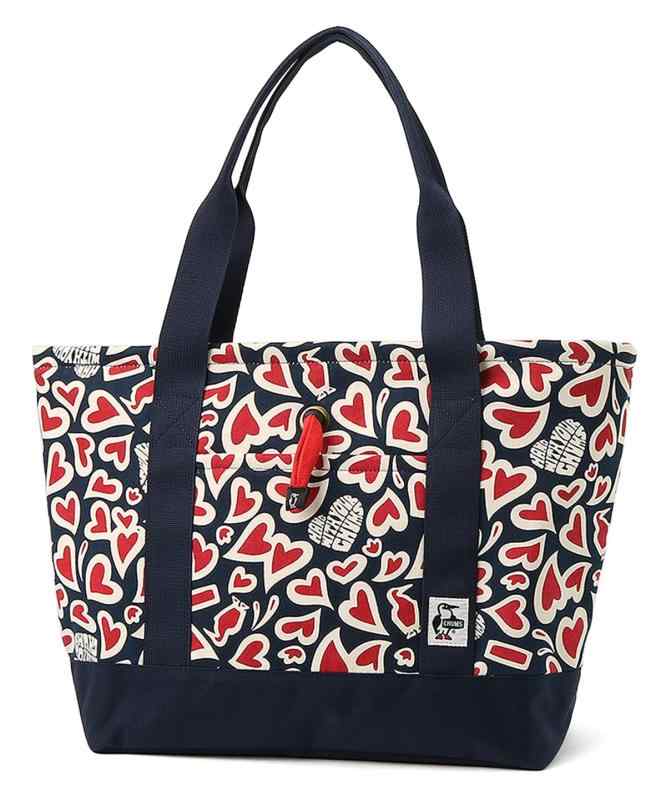 [チャムス] トートバッグ Tote Bag Sweat Nylon ブルー｜luck-luck