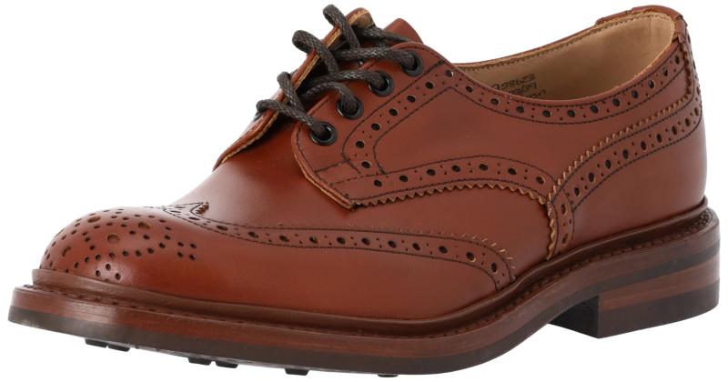 Tricker\u0027s(トリッカーズ) メンズ 5633 BOURTON ESPRESSO BURNISHED DAINITE SOLE 5 FIT商行為シューズ [並行輸入品] エイコーンアンティーク-ブラック
