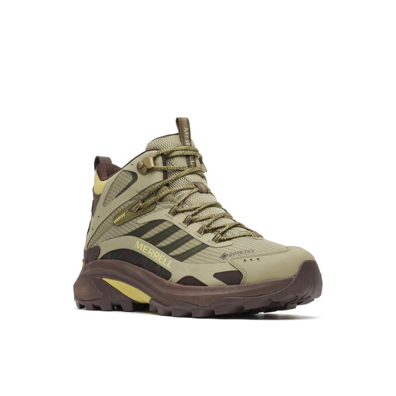 MERRELL(メレル) メンズ MOAB SPEED 2 MID GORE-TEX山歩きシューズ