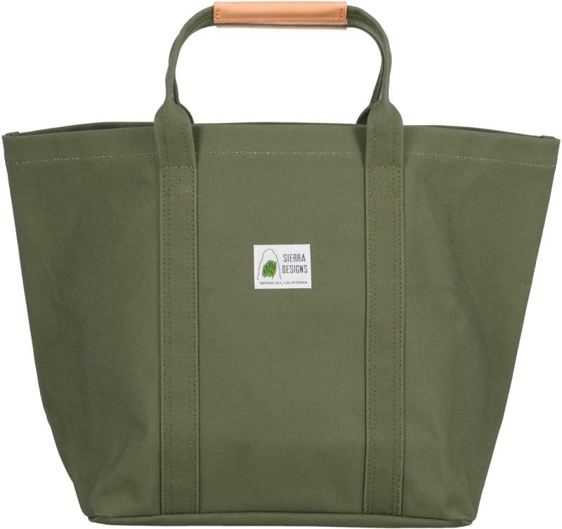 [シエラデザインズ] トートバッグ 70\u0027s CANVAS TOTE M