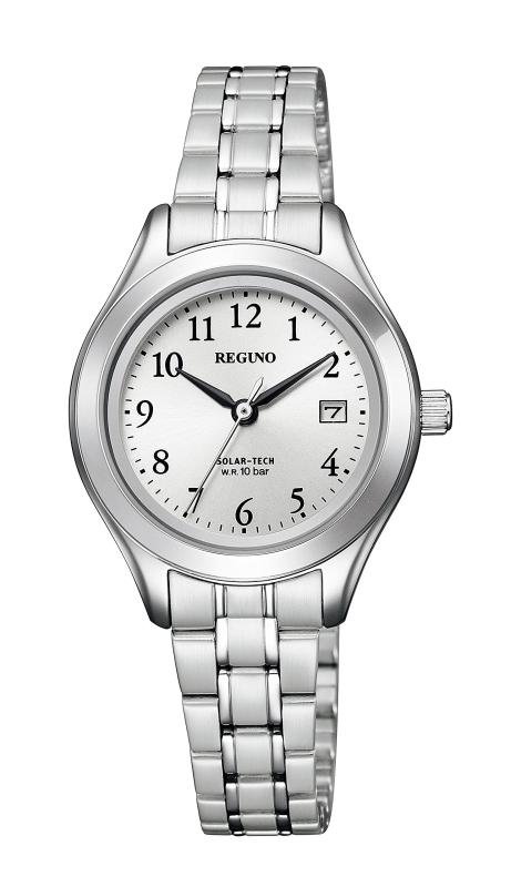 [Citizen] 腕時計 レグノ 10気圧防水 リングソーラー KM4-112/139