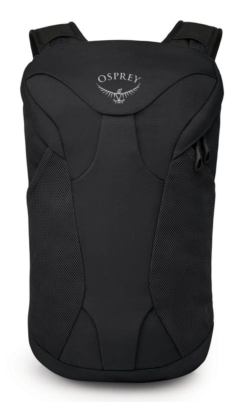Osprey Europe ユニ Farpoint Fairview トラベルデイパック うしろ側風呂敷き包み