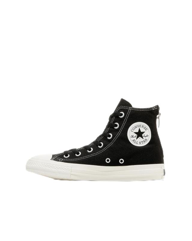 ALL STAR BACKZIP HI BLACK27.0 cm｜luck-luck