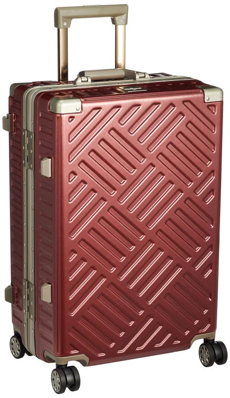[レジェンドウォーカー] スーツケース DECK 付 58L 57 cm 4.4kg レッド