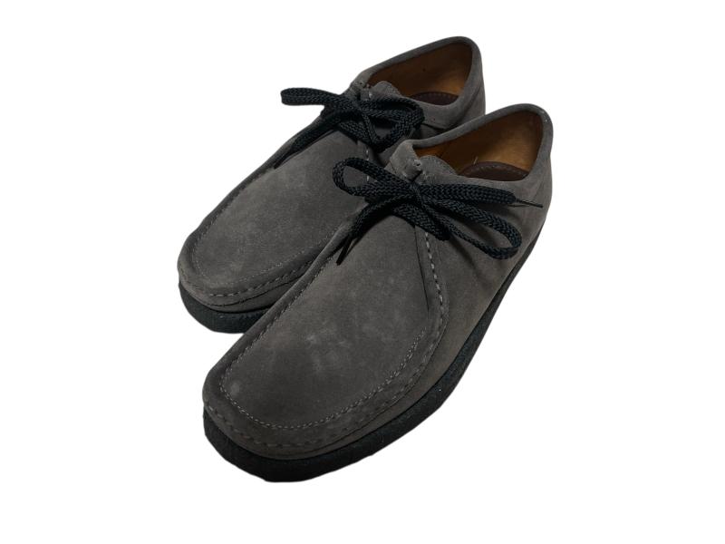 Padmore&Barnes(パドモア&バーンズ) メンズ ORIGINAL LOW SUEDEモカシン|luck-luck
