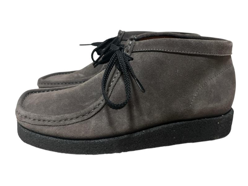 Padmore\u0026amp;Barnes(パドモア\u0026amp;ジョージバーンズ) メンズ ORIGINAL MID SUEDEモカシン