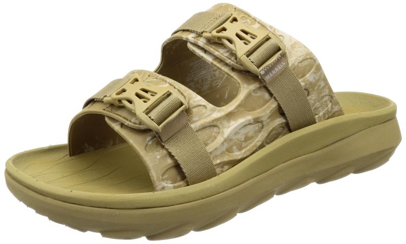 MERRELL(メレル) メンズ Hut Urtra Wrap横すべりサンダル