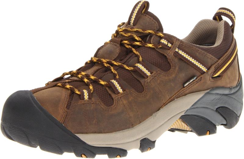 KEEN メンズ TARGHEE II WP ターギー ツー お水校正刷り 雨合羽トレッキングシューズ