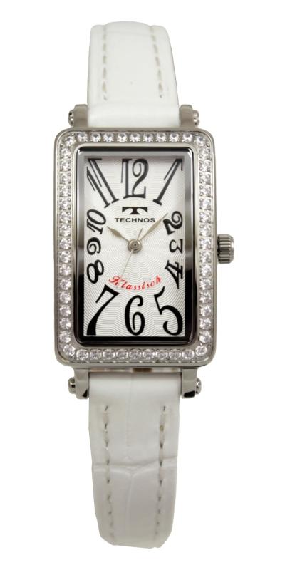 [テクノス]TECHNOS 腕時計 パヴェウォッチ T9935SW