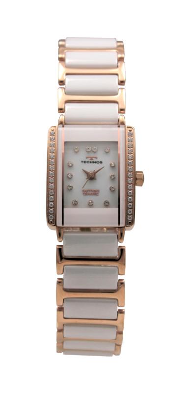 [テクノス]TECHNOS 腕時計 セラミック T9932PW