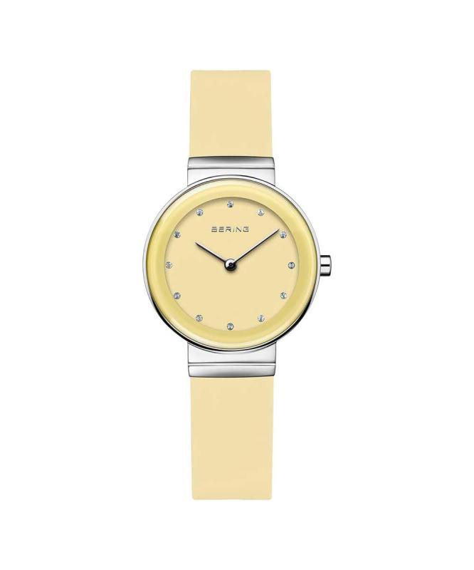 BERING COLOURFUL Summer Yellow 10129-600（ベーリング カラフルサマー シリコンラバー イエロー）