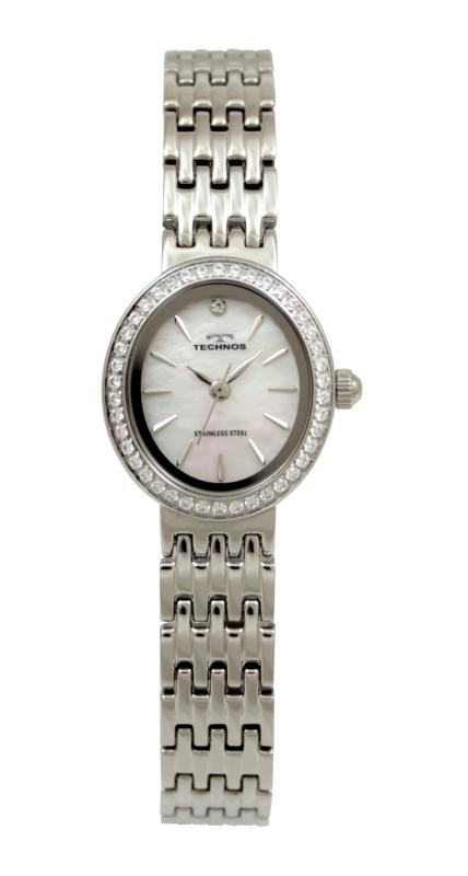 [テクノス]TECHNOS ウオッチ パヴェウォッチ T9933SW