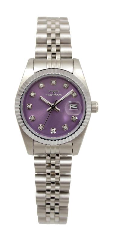 [テクノス]TECHNOS ウォッチ デイト T6929SV