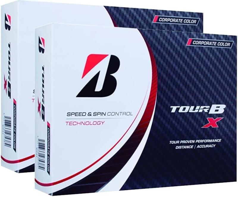 ２ダース BRIDGESTONE(ブリヂストン)ゴルフボール TOUR ツアー B X 2022年モデル 12球入 (X_コーポレート_２ダース)｜luck-luck