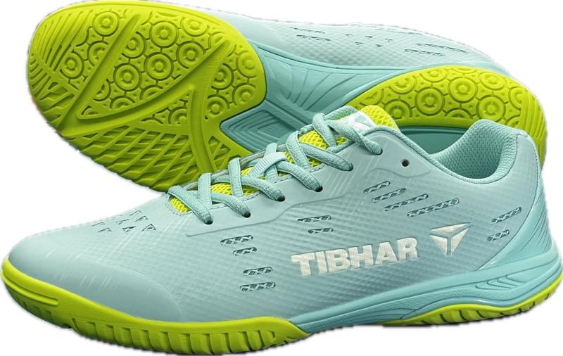 ティバー(TIBHAR) ピンポン シューズ プレストともし火 TJW2