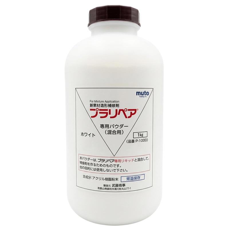 造形補修剤 プラリペア (R)パウダー (粉) 白|luck-luck