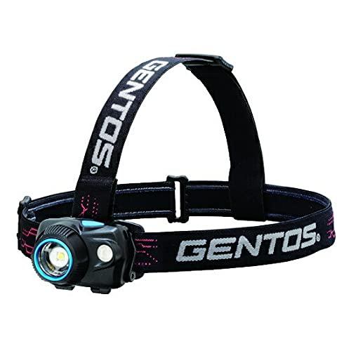 GENTOS(ジェントス) LED 前照燈 USB申し受ける式(専用申し受ける池/単4独居室) 270~700lm 釣り銭 ダブルはやりっ子 WS-200H/WS-243固定ディスク/WS-300H/WS-343固定ディスク/WS-443固定ディスク 暖色補欠選手LED その他-スポーツ・アウトドア