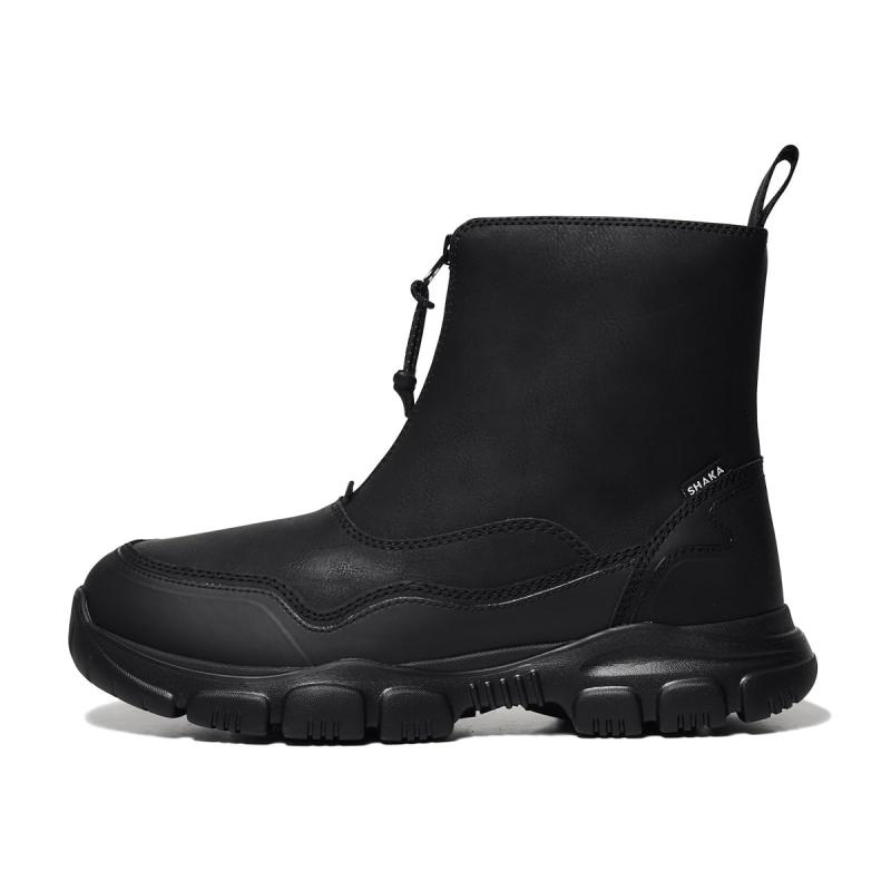 [シャカ] フロントジップ ブーツ トレック ジップ ブーお茶 メンズ レディース 歩き分かりやすい 撥水 TREK ZIP BOOTIE AT