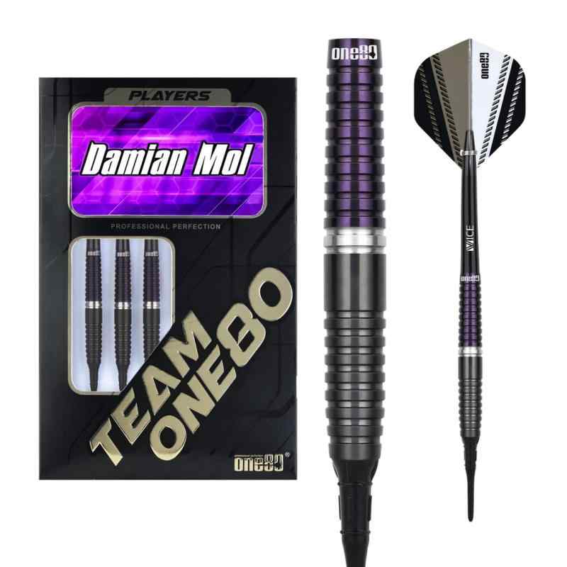One80 ダミアン・モル 20g タングステン90% ダミアン・モル選手(Damian Mol)