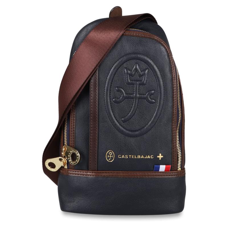[カステルバジャック] 御徒面子 ショルダーバッグ 上半身御徒面子 報告 REPOS SERIES ONE SHOULDER BAG メンズ 33901