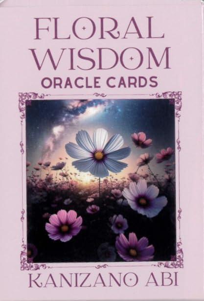 Floral Wisdom Oracle Cards（フローラルウィズダムオラクルカード） ｜ かに座の亜美 ｜ カード48枚 日本語解説紙付き 【正規品】｜luck-luck