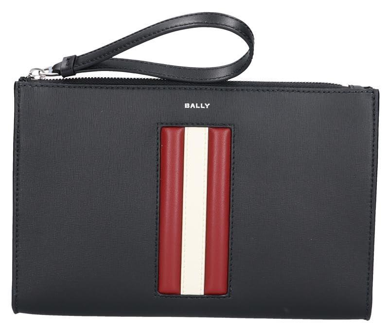 クラッチバッグ MYTHOS MYTHOS CLUTCH 6308543 MAM00V EC001 I946P BLACK+RED/BONE+PALL [並行輸入品]
