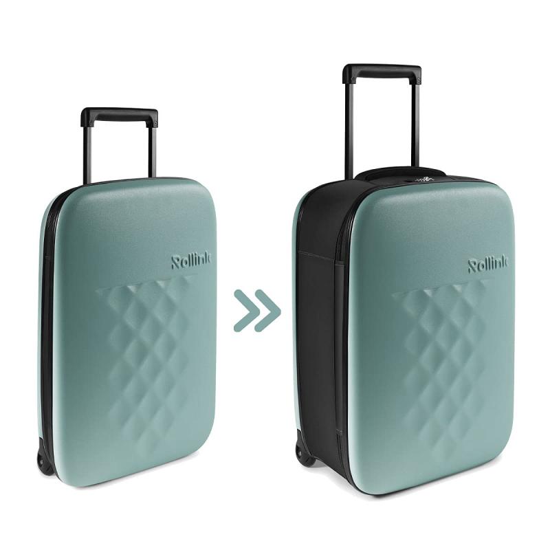 Rollink FLEX スーツケース 40L 2輪 キャリーケース 折りたたみ 軽量 機内持ち込み可｜luck-luck