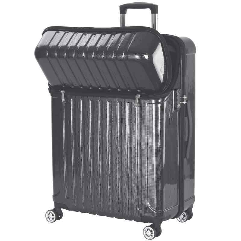 スーツケース トップス L トップオープン 87L 4.6kg H:71.5cm/W:50cm/D:30.5cm