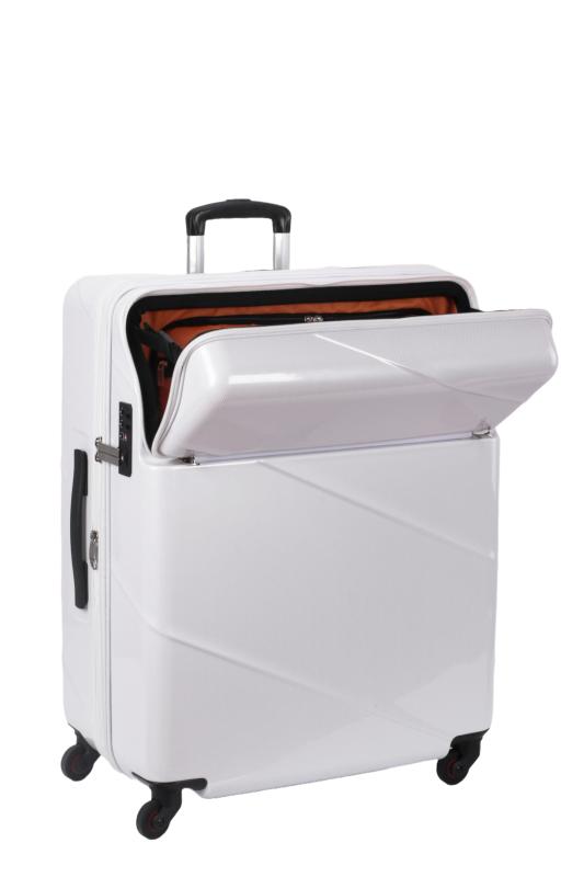 [トラベリスト]旅行バッグ 無料預入最大限度大きさ 大電気容量 持ちはこび入れもの キャリーバッグ 取りひろげる いの一番明けっ広げ 無声映画拷問台 ジェネラス 105(126)L