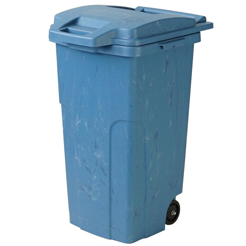 リス(RISU) WORK\u0026amp;WORK OBPペール 防臭 ブルー 日本製 海洋プラスチック 再利用商品 SDGs エコ