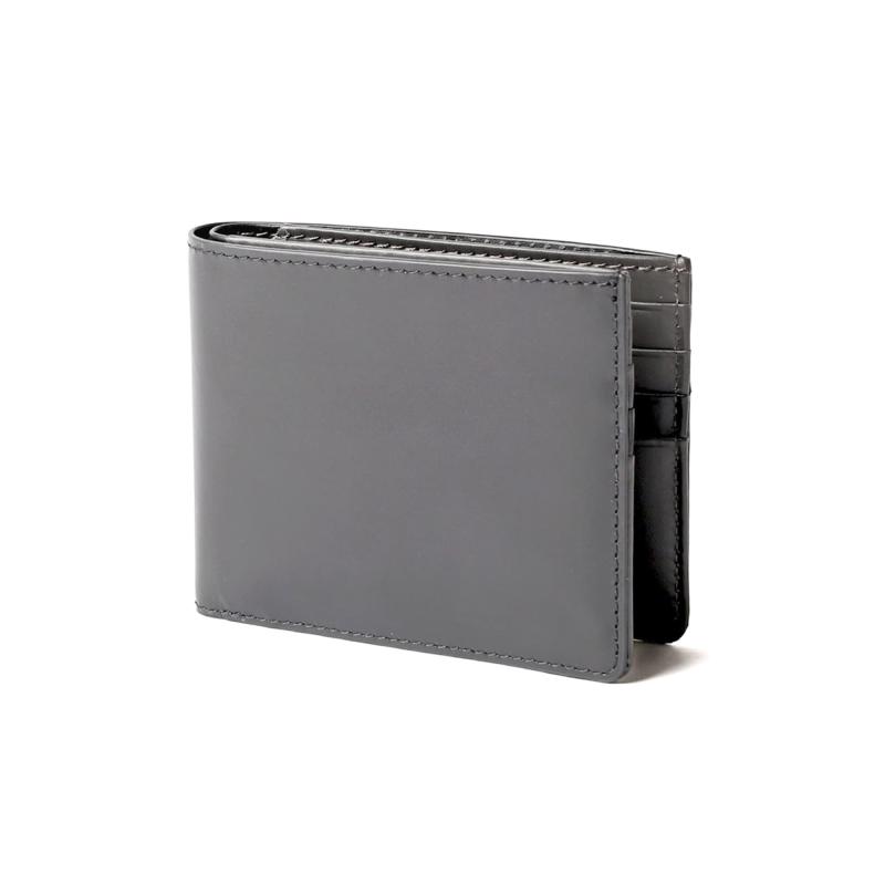 [LEATHER CRAFT COMPANY] 財布 二つ折り財布 防水イタリアンレザー Custode LID-1225｜luck-luck