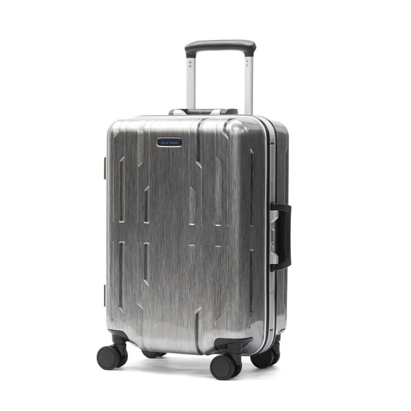 [世界旅行家] 旅行バッグ サグレス2 34L 2～3泊 3.7kg 機内持込 キャスターストッパー付 双輪キャスター No.05111