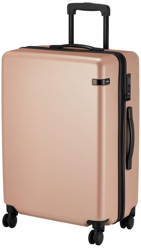 [はやりっ児 トーキョー] 旅行バッグ 持ちはこび入れもの キャリーバッグ 大型 大電気容量 ｌ大きさ 5泊6日 6泊7日 65L 双輪キャスター 3.9kg 端っこ石ころ2-Z No.06866 60 糎