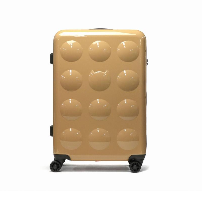 ツモリチサト 新ネコドット 四輪キャリーケース 58L