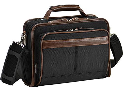 [平野鞄] ショルダーバッグ メンズ 斜めがけ B5 軽量 2way 横30cm ＋オリジナルムートングローブ