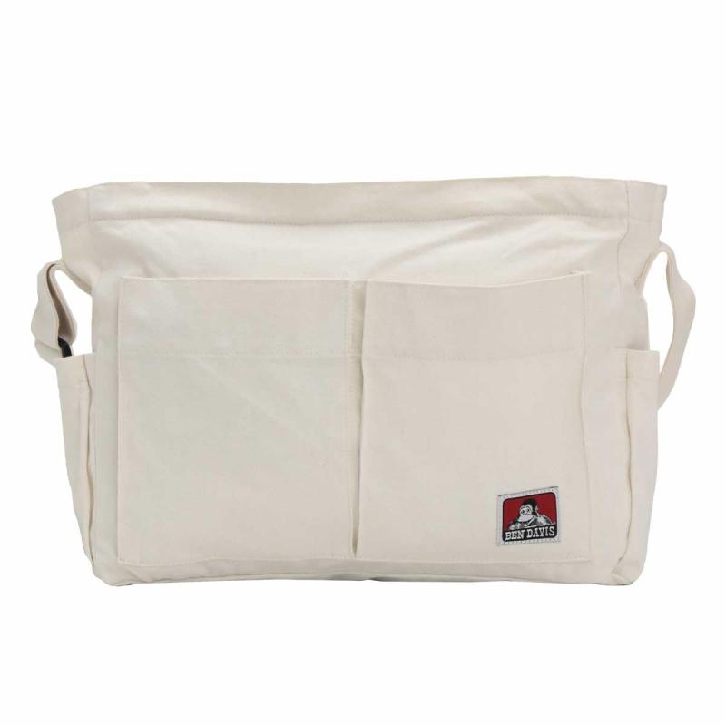[ベンデイビス] ショルダーバッグ BDW-8386C POCKET BIG SHOULDER キャンバス NT