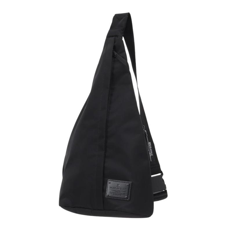 [マキャベリック] SIERRA FRECCIA ONE SHOULDER BAG 312410302 BLACK(019)｜luck-luck