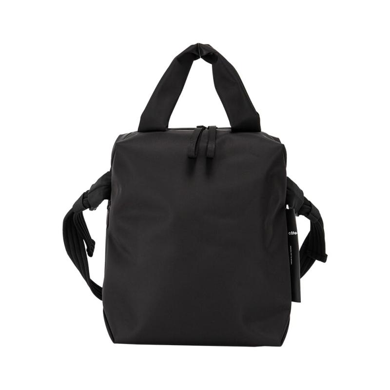 [コート&amp;シエル] Rour Sleek Black トートバッグ ショルダーバッグ 2WAY CC-29087｜luck-luck