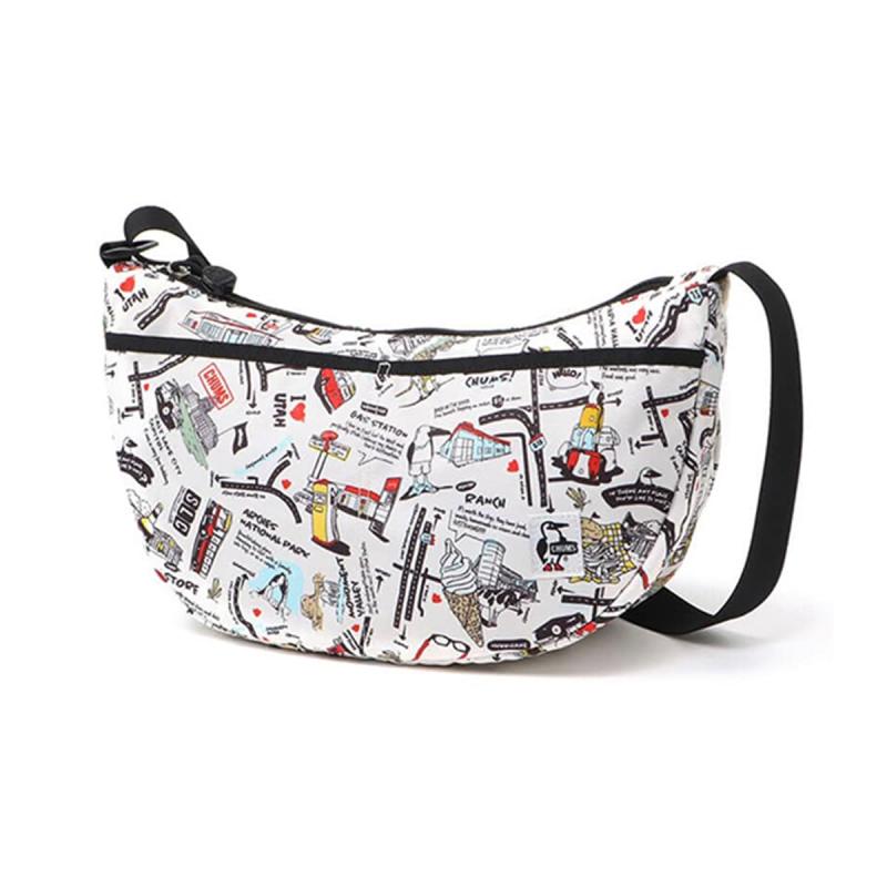 [チャムス] Recycle Small Banana Shoulder・Travel