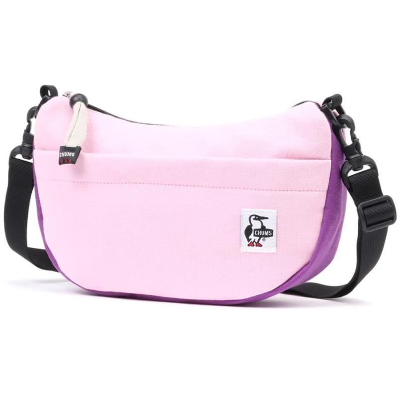 [Chums] Mini Banana Shoulder Sweat Nylon・Pink/Grape