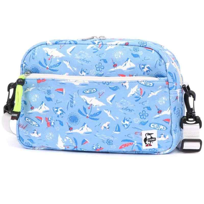 [チャムス] Small Trapezoid Shoulder Sweat・Summer Vacation