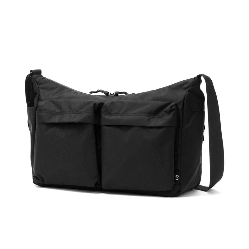 LC by LOWERCASE エルシーバイロウワーケース SHOULDER BAG -L Black