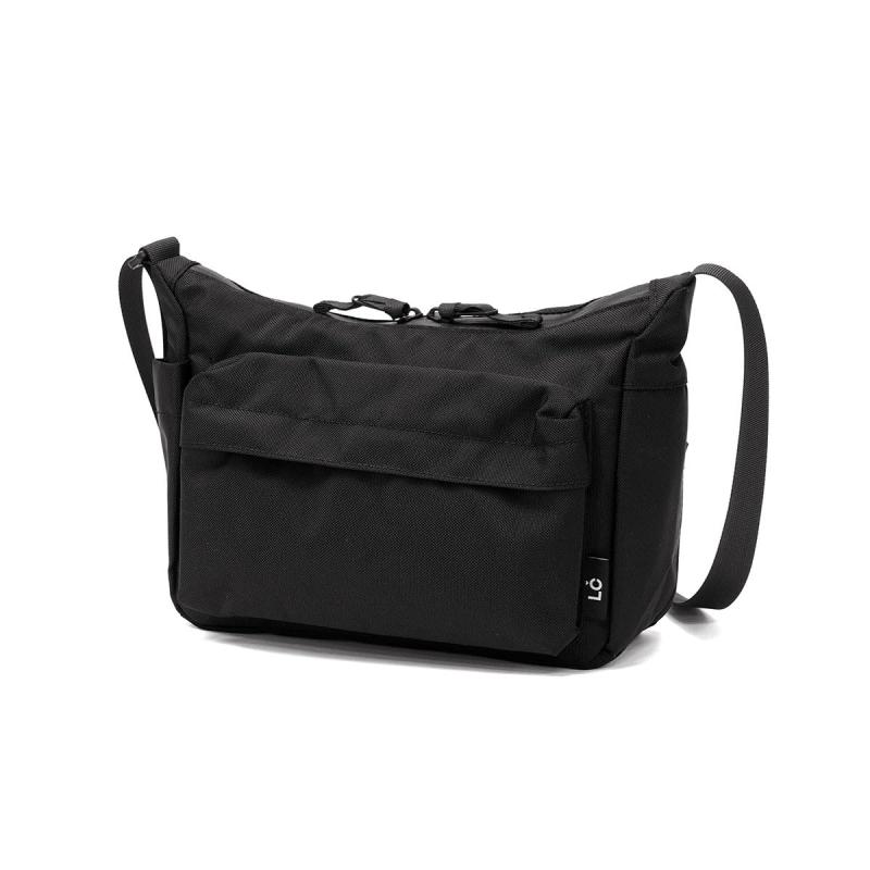 LC by LOWERCASE エルシーバイロウワーケース SHOULDER BAG -S Black｜luck-luck