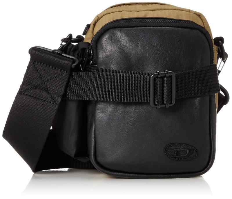 クロスボディバッグ X08932 メンズ P4638 H9318 BROWN/BLACK ナイロン [並行輸入品]