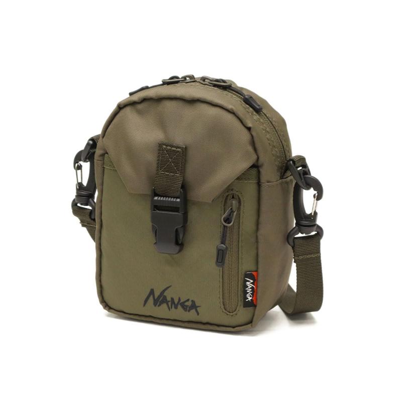 [ナンガ] ECOPAK UR SHOULDER POUCH ショルダーバッグ 1L N2502-3N302Z｜luck-luck