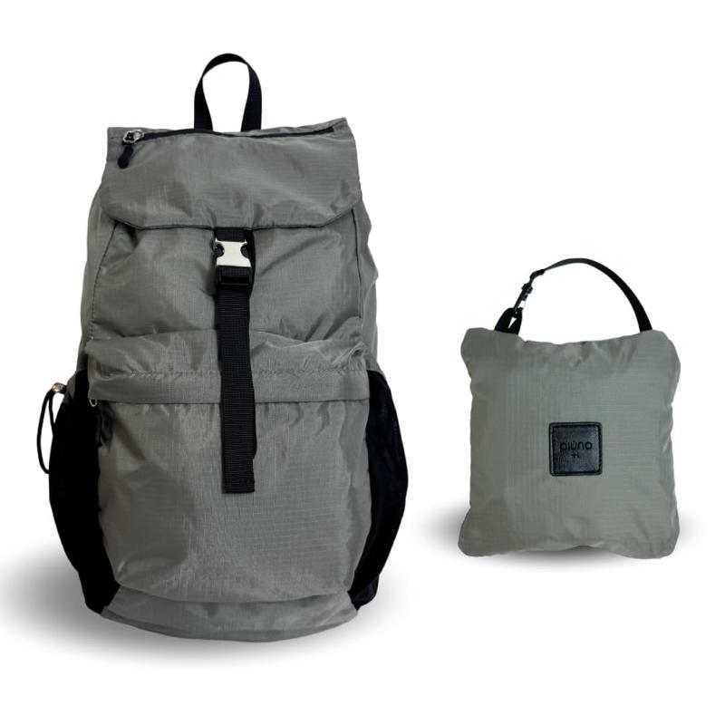 [piuno] スリングバッグと背嚢をちょっとの間に繰り合わせるたためる2WAY御徒面子「SLINGPACK」