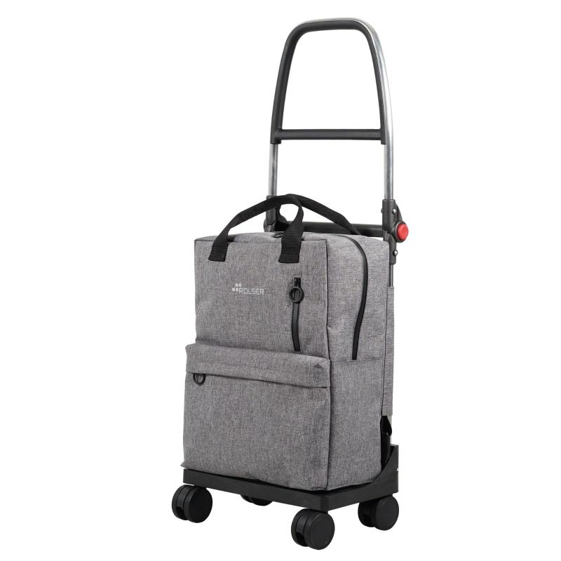 [Znnegxiia] ロルサー(ROLSER) うしろ側容器に並べる 持ちはこび手押し車 T-SHOP